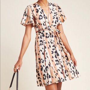 Blaise Wrap Mini Dress